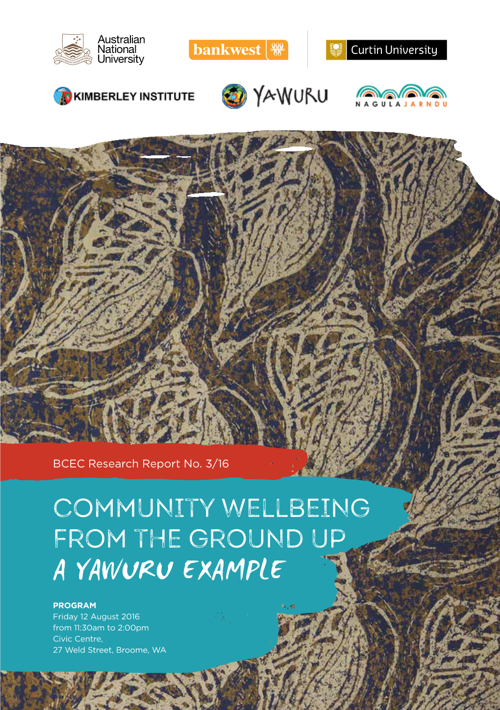 Community Wellbeing from the Ground Up