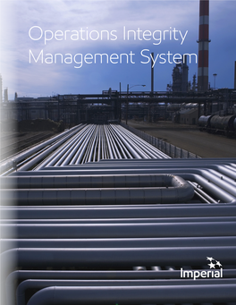 Operations Integrity Management System