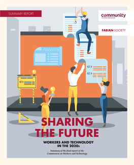 'Sharing the Future' Report Here