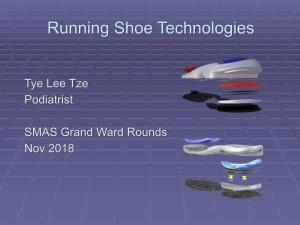 Sports Shoe Technologies