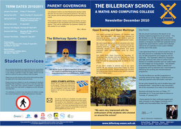 The Billericay School Ε
