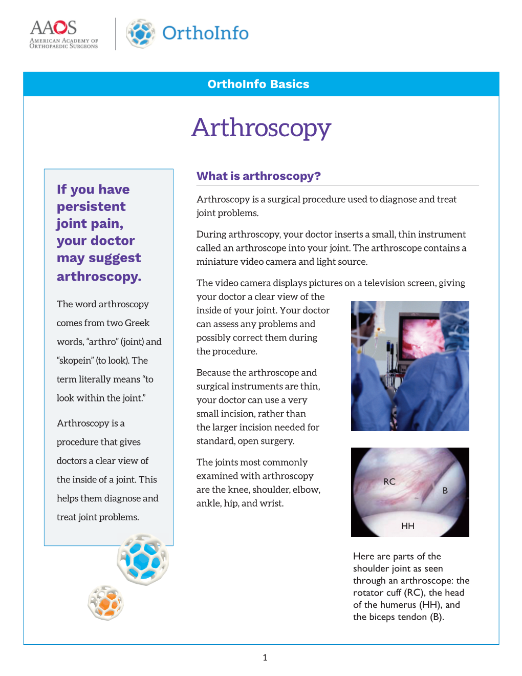 What Is Arthroscopy (PDF)