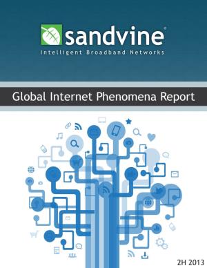 Sandvine Global Internet Phenomena Report