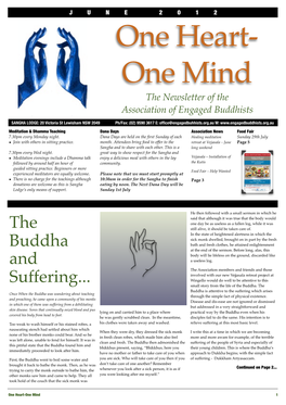 One Mind the Newsletter of the Association of Engaged Buddhists