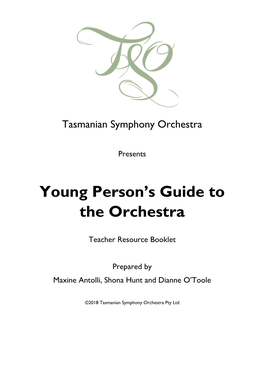 Young Person's Guide to the Orchestra