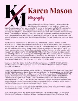 Karen-Mason-Press-Kit-1041419.Pdf