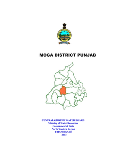Moga District Punjab