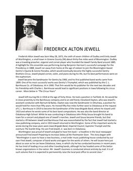 Frederick Alton Jewell
