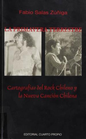 Cartografíaú Del Rock Chileno Y La Nueva Canción Chilena
