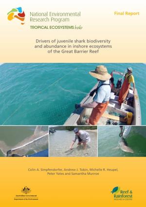 Drivers of Juvenile Shark Biodiversity and Abundance in Inshore Ecosystems of the Great Barrier Reef