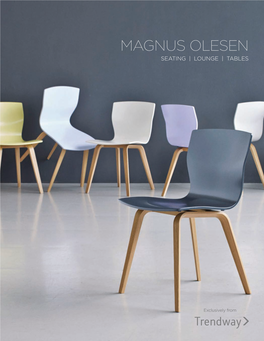 Magnus Olesen Seating | Lounge | Tables