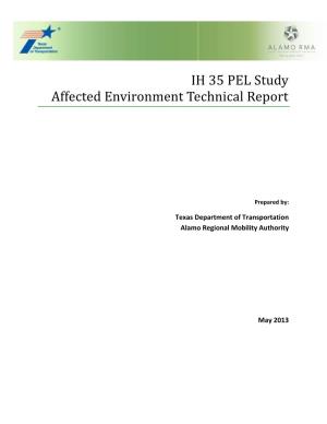 Affected Environment Technical Report