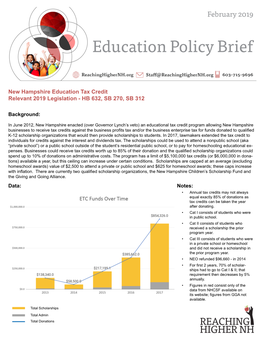 Education Policy Brief