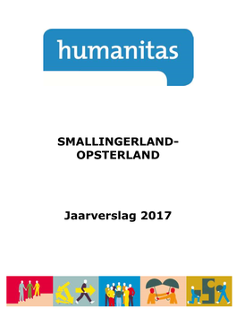 SMALLINGERLAND- OPSTERLAND Jaarverslag 2017