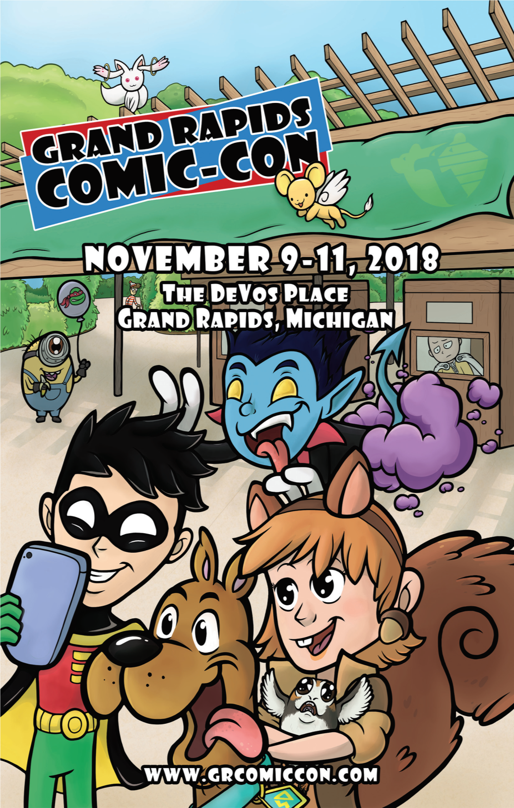 Grand Rapids Comic Con 2018