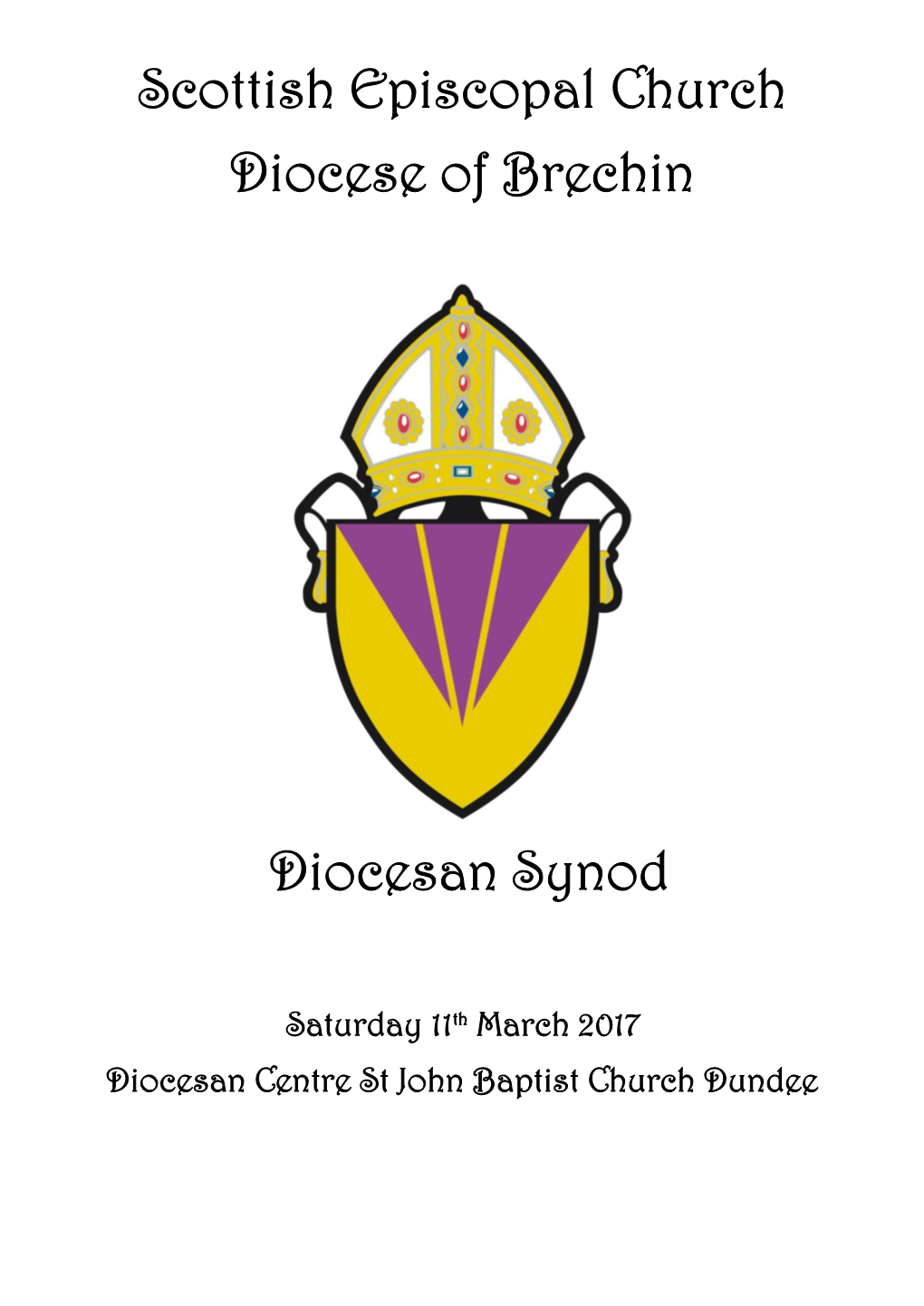 Scottish Episcopal Church Diocese of Brechin