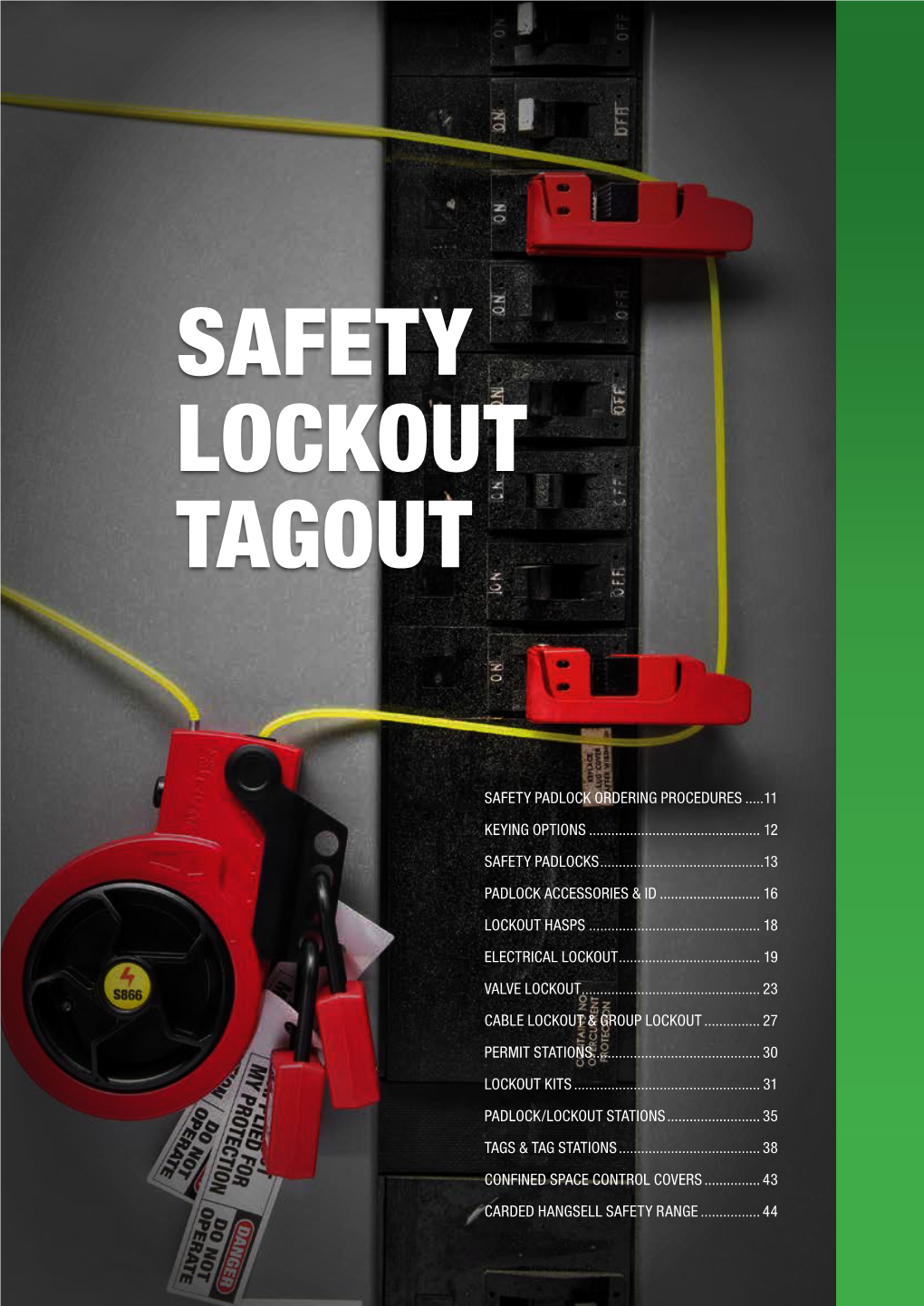 Download the Master Lock Safety Solutions Product Catalog Today!