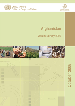 Afghanistan Opium Survey 2006