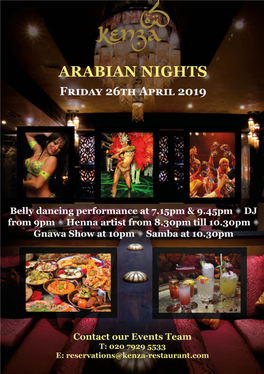 Arabian-Nights-Brochure.Pdf