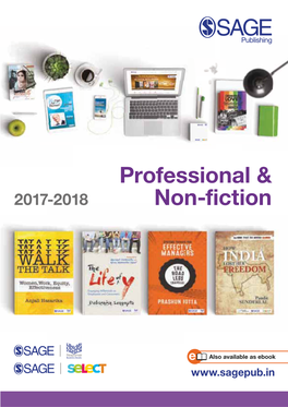 Professional & Non-Fiction