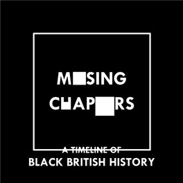 Black British History Tudors & Stuarts Ad 1485 - 1714