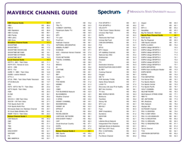 Channel Guide.Indd