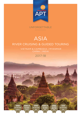 River Cruising & Guided Touring 2017-18