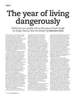 The Year of Living Dangerously (PDF)