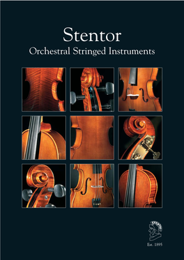 Stentor Orchestral Stringed Instruments