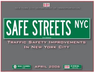 SAFE STREETS Nyc