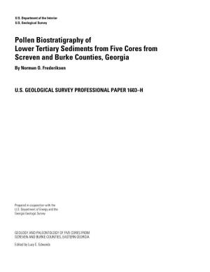 U.S. Geological Survey Professional Paper 1603-H