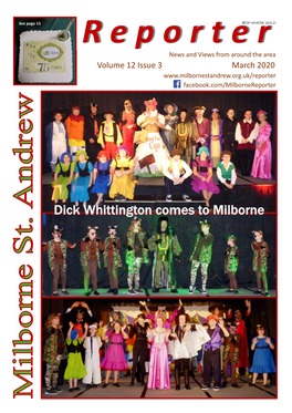 Dick Whittington Comes to Milborne