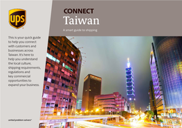 Connect Taiwan, China