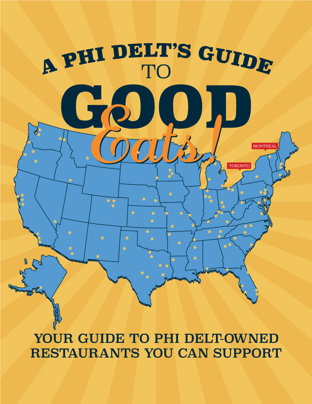 YOUR GUIDE to PHI DELT-OWNED RESTAURANTS YOU CAN SUPPORT RESTAURANT INDEX UNITED STATES the Edison