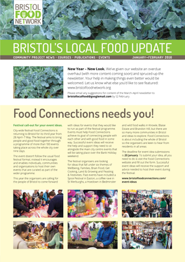 Bristol's Local Food Update