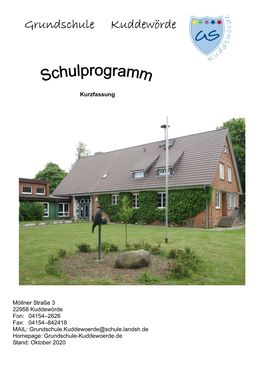 Schulprogramm