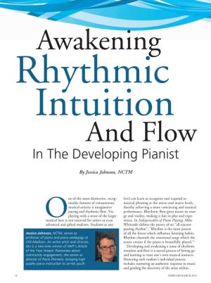 Awakening Rhythmic Intuition and Flow in the Developing Pianist