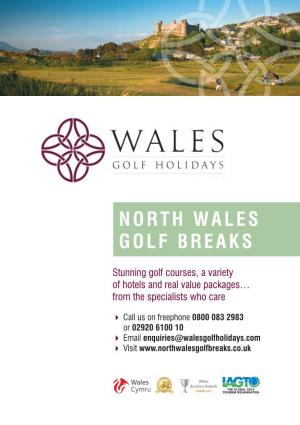 North Wales Golf Breaks