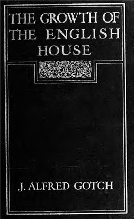 The Growth of the English House