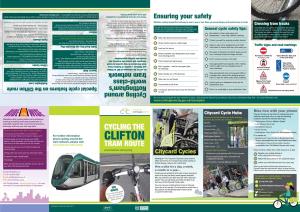 Cycling the Clifton Tram Route