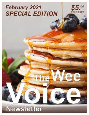 Wee Voice Feb Pancake Special 2021 File For