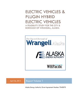 Electric Vehicles & Plugin Hybrid Electric Vehicles