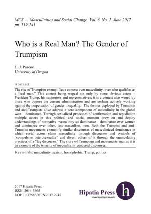 The Gender of Trumpism