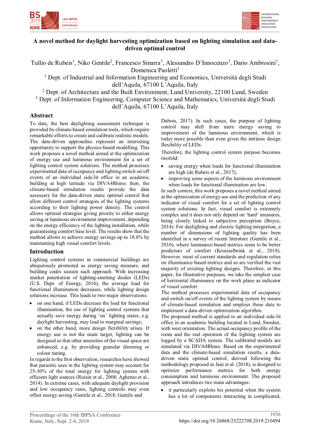 A Novel Method for Daylight Harvesting Optimization Based on Lighting Simulation and Data