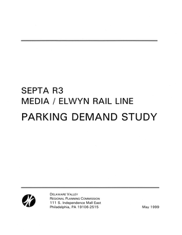 Parking Demand Study