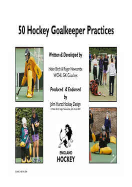 50 Hockey Goalkeeper Practices