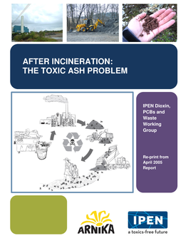 After Incineration: the Toxic Ash Problem