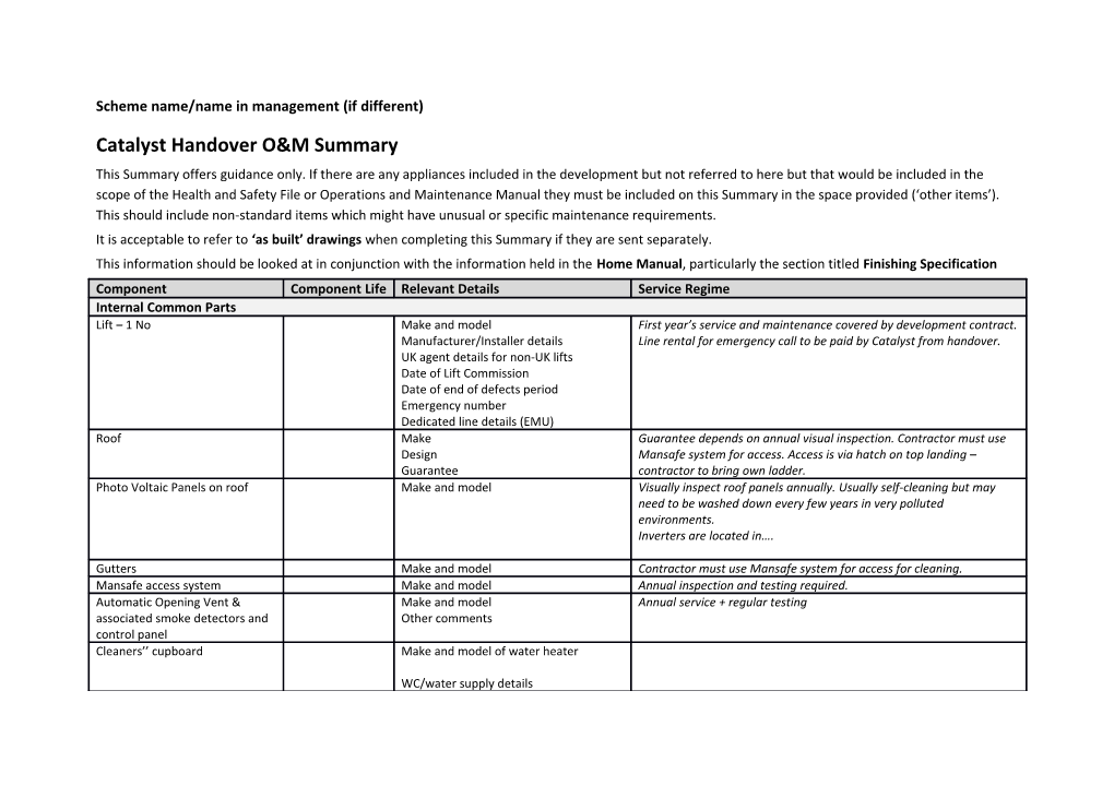 Scheme Name/Name in Management (If Different)