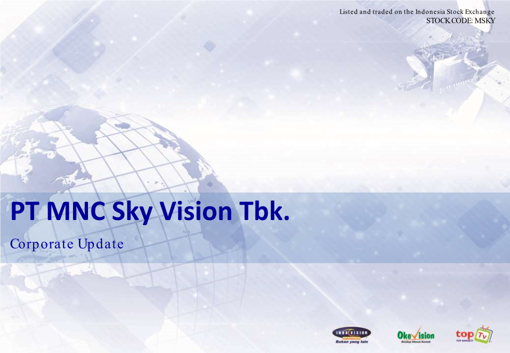 PT MNC Sky Vision Tbk