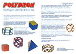 Teaching & Learning 3-D Geometry